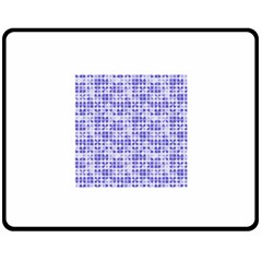 Pastel Purple Fleece Blanket (medium)  by FunkyPatterns