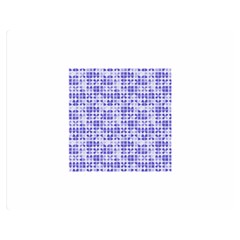 Pastel Purple Double Sided Flano Blanket (medium)  by FunkyPatterns
