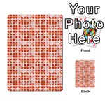 Pastel Red Multi-purpose Cards (Rectangle)  Back 41