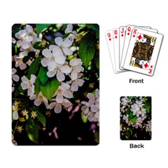 Tree Blossoms Playing Cards Single Design by dawnsiegler