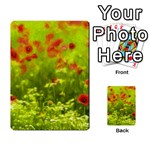 Poppy I Multi-purpose Cards (Rectangle)  Back 26