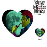 Sherlock Holmes Multi-purpose Cards (Heart)  Back 21