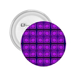 Bright Pink Mod Circles 2 25  Buttons by BrightVibesDesign