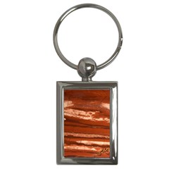 Red Earth Natural Key Chains (rectangle)  by UniqueCre8ion