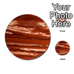 Red Earth Natural Multi-purpose Cards (round)  by UniqueCre8ion