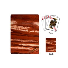 Red Earth Natural Playing Cards (mini)  by UniqueCre8ion