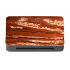 Red Earth Natural Memory Card Reader With Cf by UniqueCre8ion