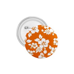 Orange Hawaiian 1 75  Buttons by AlohaStore