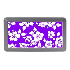 Violet Hawaiian Memory Card Reader (mini) by AlohaStore