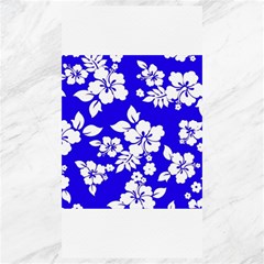 Deep Blue Hawaiian Canvas 40  X 72   by AlohaStore