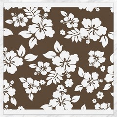 Sepia Hawaiian Canvas 16  X 16   by AlohaStore