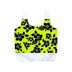 Dark Hawaiian Full Print Recycle Bags (s) 