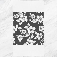 Gray Hawaiian Canvas 40  X 72   by AlohaStore