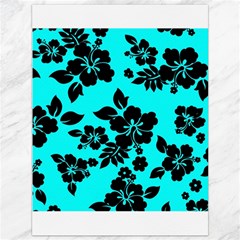 Blue Dark Hawaiian Canvas 36  X 48   by AlohaStore