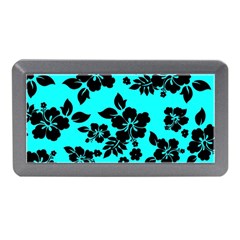 Blue Dark Hawaiian Memory Card Reader (mini) by AlohaStore