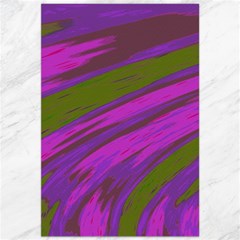 Swish Purple Green Canvas 20  X 30   by BrightVibesDesign