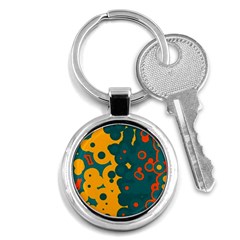 Bubbles                                                                              			key Chain (round) by LalyLauraFLM