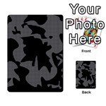 Decorative Elegant Design Multi-purpose Cards (Rectangle)  Back 1