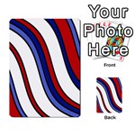 Decorative Lines Multi-purpose Cards (Rectangle)  Back 1