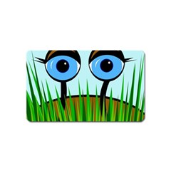 Snail Magnet (name Card) by Valentinaart