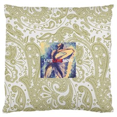 Fl Cl 063a Standard Flano Cushion Case (one Side) by jpcool1979