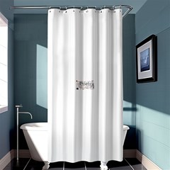5004610 1817f Shower Curtain 36  X 72  (stall)  by jpcool1979