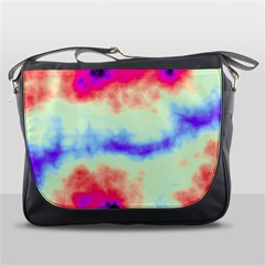Calm Of The Storm Messenger Bags by TRENDYcouture