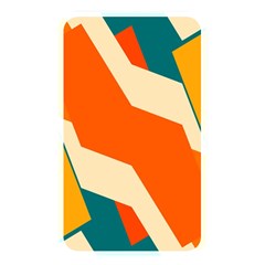 Shapes In Retro Colors                                                                                  			memory Card Reader (rectangular) by LalyLauraFLM
