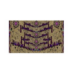 Lace Landscape Abstract Shimmering Lovely In The Dark Satin Wrap by pepitasart