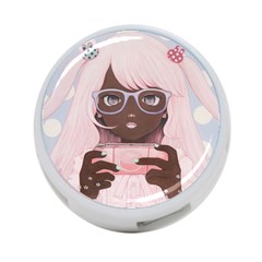 Gamergirl 3 4-port Usb Hub (one Side) by kaoruhasegawa