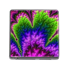 Amazing Special Fractal 25c Memory Card Reader (square) by Fractalworld