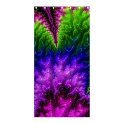 Amazing Special Fractal 25c Shower Curtain 36  X 72  (stall)  by Fractalworld