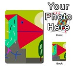 Abstract bird Multi-purpose Cards (Rectangle)  Front 7