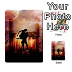Dancing In The Night With Moon Nd Stars Multi-purpose Cards (Rectangle)  Back 34