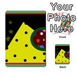 Abstract design Multi-purpose Cards (Rectangle)  Back 26
