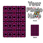 Dots Pattern Pink Multi-purpose Cards (Rectangle)  Back 1
