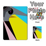 Angry bird Multi-purpose Cards (Rectangle)  Front 50