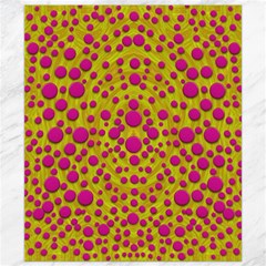 Fantasy Feathers And Polka Dots Canvas 8  X 10  by pepitasart