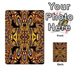 Digital Space Multi-purpose Cards (Rectangle)  Back 34
