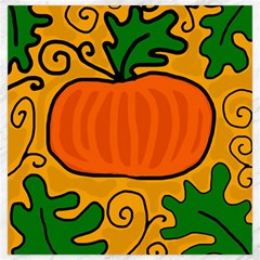 Thanksgiving Pumpkin Canvas 20  X 20   by Valentinaart