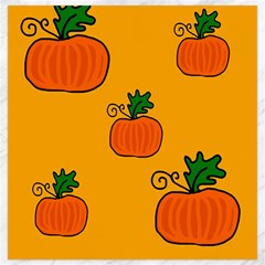 Thanksgiving Pumpkins Pattern Canvas 20  X 20   by Valentinaart