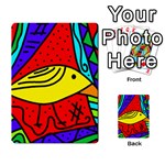 Yellow bird Multi-purpose Cards (Rectangle)  Front 13