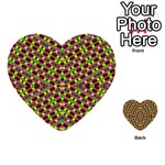 STAR SHIP CREATION Multi-purpose Cards (Heart)  Front 40