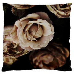 Roses Flowers Standard Flano Cushion Case (one Side) by vanessagf