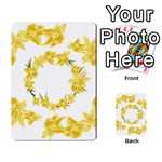 Daffodils Illustration  Multi-purpose Cards (Rectangle)  Front 5