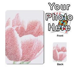 Tulip Red Pencil Drawing Art Multi-purpose Cards (rectangle)  by picsaspassion