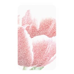 Tulip Red Pencil Drawing Art Memory Card Reader by picsaspassion