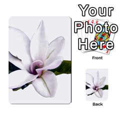 Magnolia Wit Aquarel Painting Art Multi-purpose Cards (rectangle)  by picsaspassion