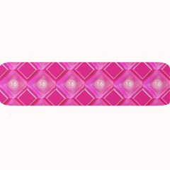 Pink Sweet Number 16 Diamonds Geometric Pattern Large Bar Mats by yoursparklingshop