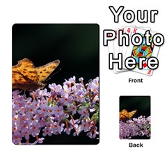 Butterfly Sitting On Flowers Multi-purpose Cards (rectangle)  by picsaspassion